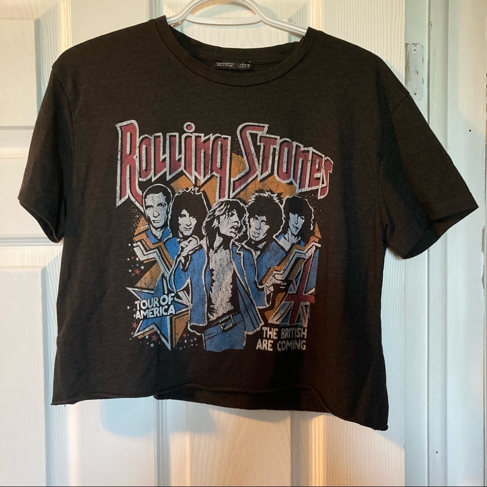 Rolling Stones Band Tee 🎸